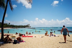 Waikiki Beach, Honolulu