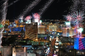 Las Vegas New Year's Eve