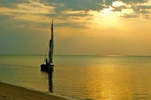 Bazaruto Island, Mozambique.