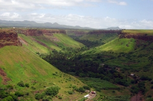 View from the fort at Cidade Velha, Cape Verde.