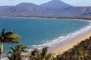 4-mile beach in Port Douglas, Australia.