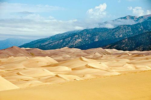 Great Sand Dunes National Monument. Photo by <a href=user_gallery_detail02ed.html target="_blank">Tom Chiakulas/Frommers.com Community</a>