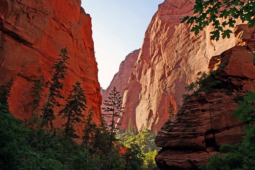 Kolob Canyon area of Zion National Park.