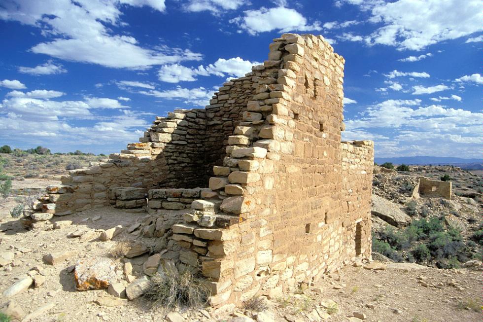 Part of the Cajon Group at the Hovenweep National Monument.