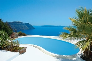 Astra Private Villa in Santorini, Greece