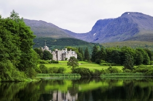 Inverlochy Castle Hotel in Fort William, Scotland. Photo courtesy Inverlochy Castle Hotel