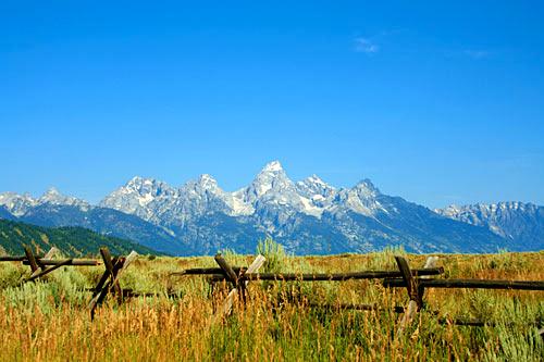 Grand Teton National Park.