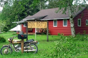 Jacob Black's House in Forks, Washington. Courtesy HomeAway.com