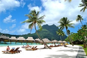 Bora Bora, French Polynesia.