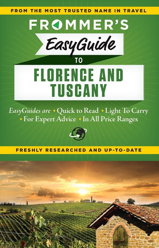 Frommer's EasyGuide to Florence and Tuscany