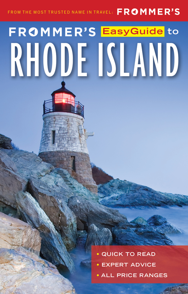 Frommer's EasyGuide Rhode Island | Frommer's Is Releasing a Series of New E-Books for Travel Within the United States