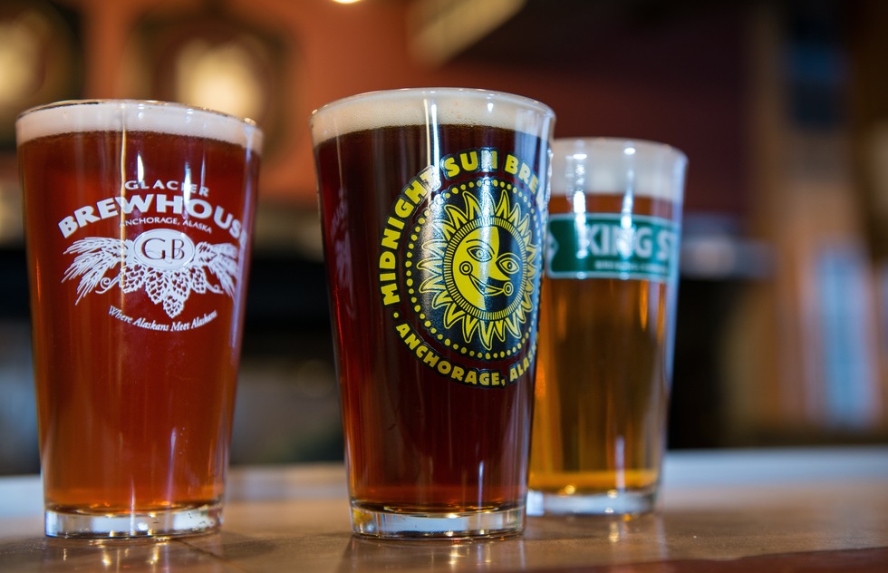 Alaska's top beers