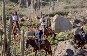 Horseback riding in Aruba