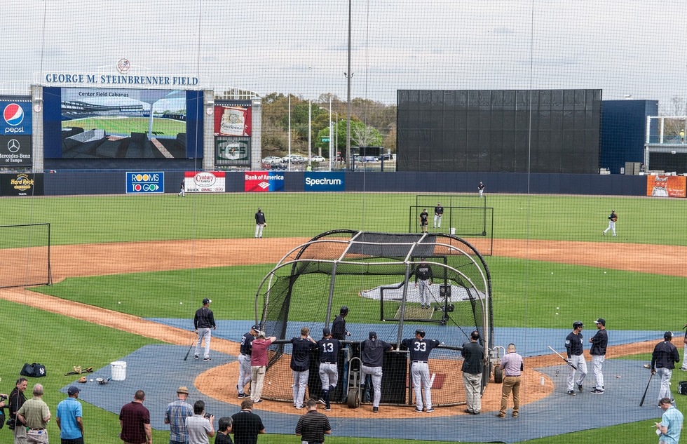 George M. Steinbrenner Field in Tampa, Florida