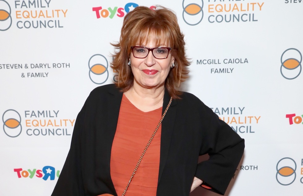 2017 photo of Joy Behar of "The View"