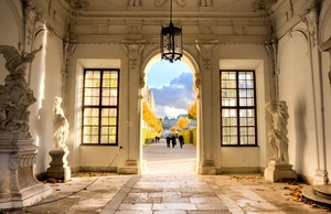 Belvedere Palace in Vienna