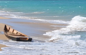 A beach in Puerto Rico