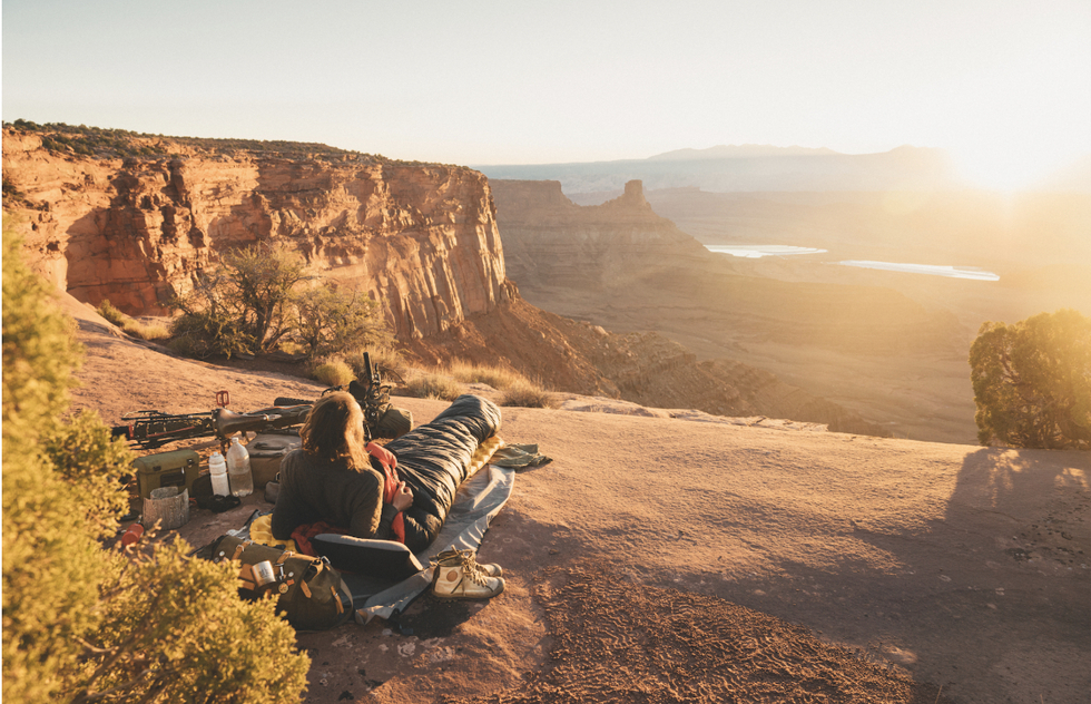 Dead Horse Point State Park in Utah