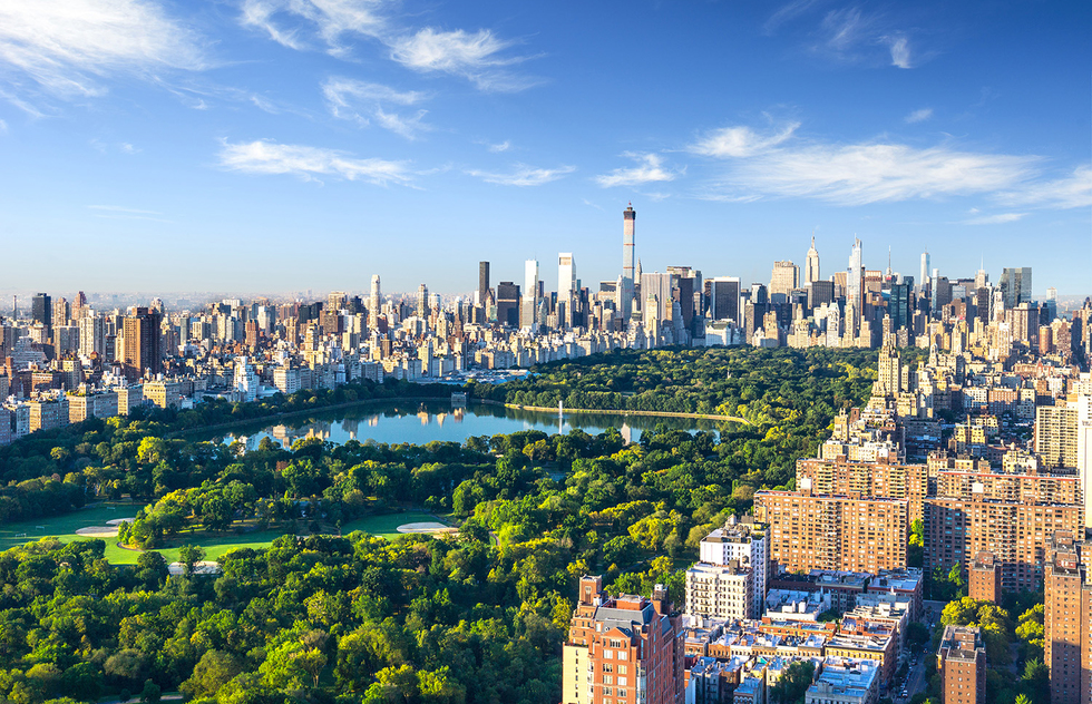 Central Park in New York City