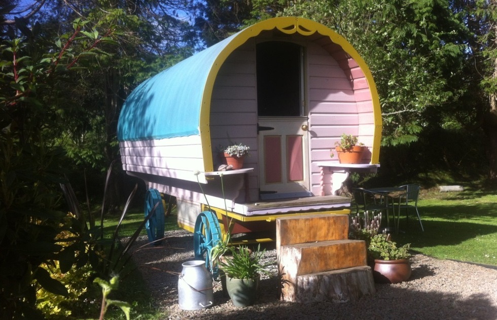 Gypsy Wagon, Beara Peninsula, County Kerry