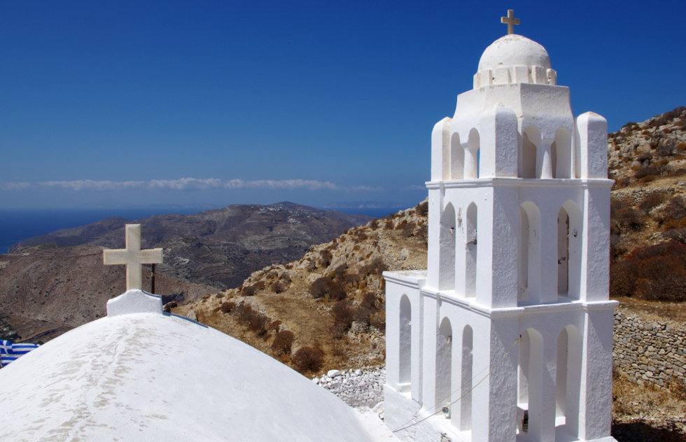 Uncrowded Greek islands: Folegandros