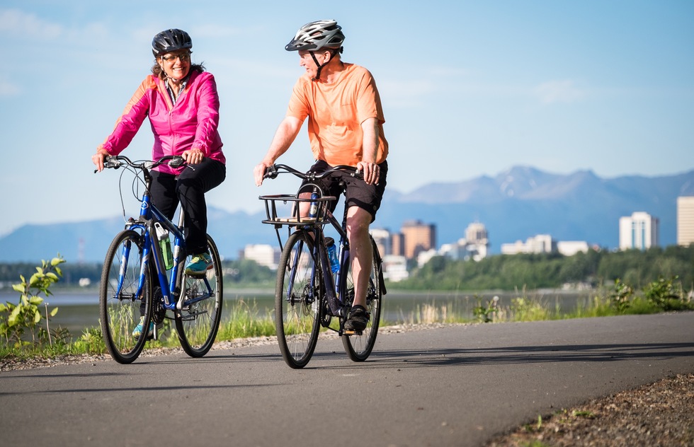 The Tony Knowles Coastal Trail