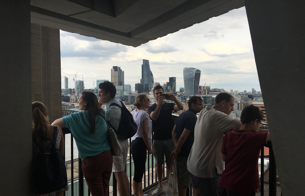 Tate Modern observation deck: Level 10 review and photos