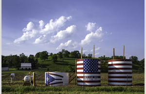 "Coshocton, Ohio" (2019) by Frank Armstrong