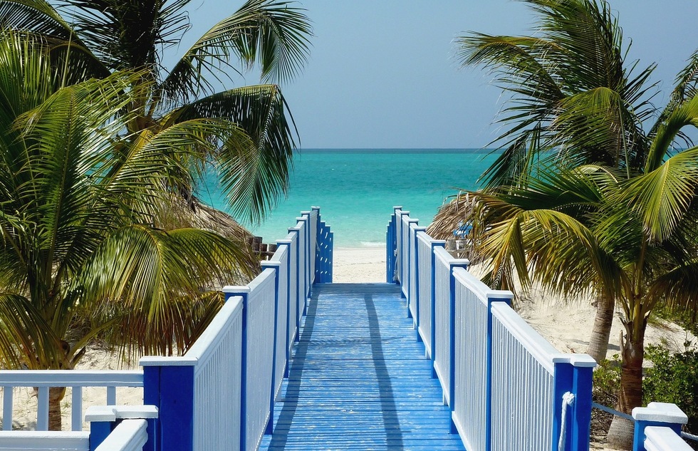 Beach in Cuba