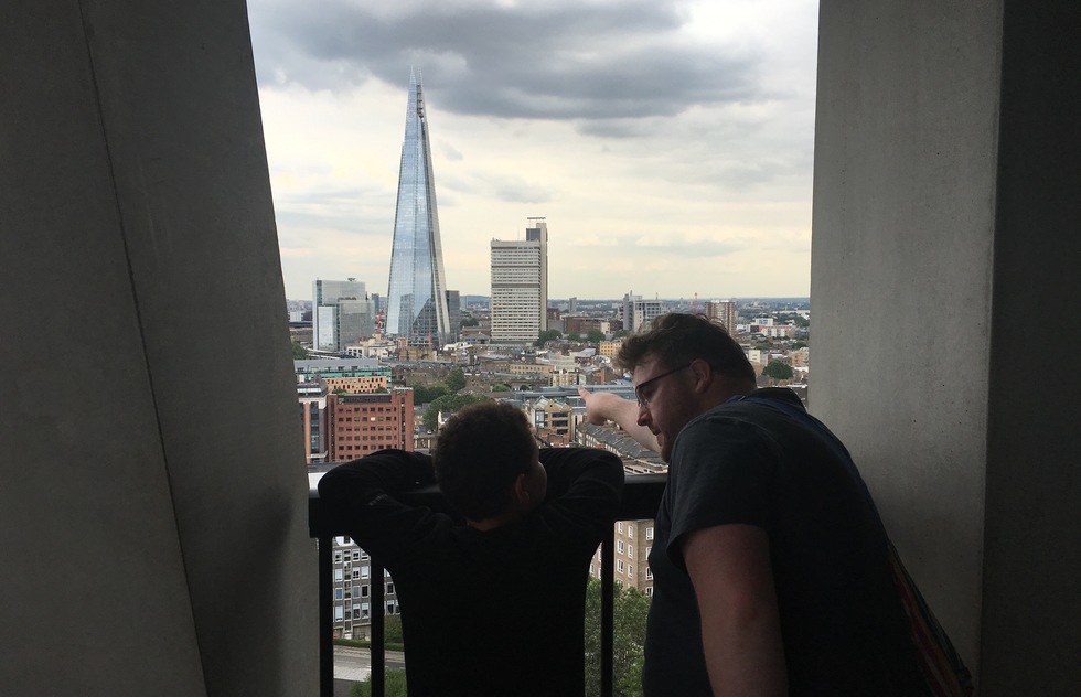 Tate Modern observation deck: Level 10 review and photos