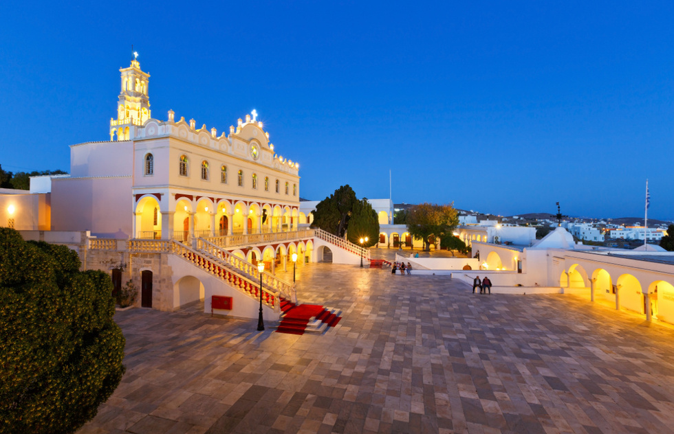 Least crowded Greek islands: Tinos