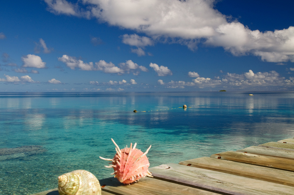 fakarava, french polynesia