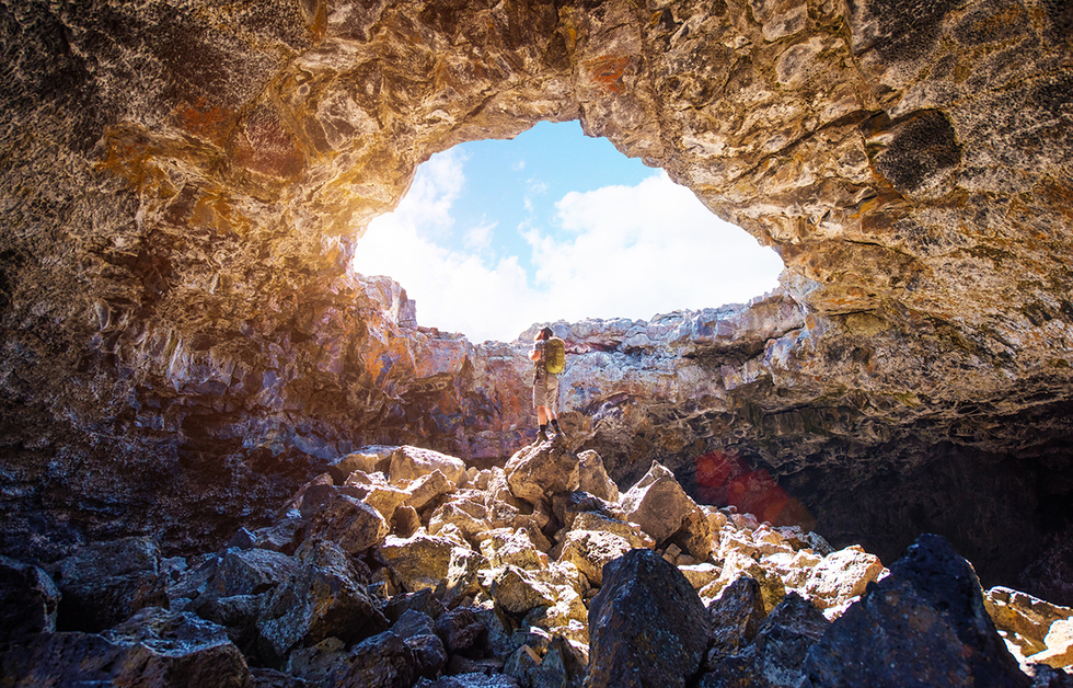 Frommer's Best Places to Go on Vacation in 2024: Craters of the Moon National Monument, Idaho