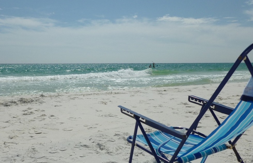 Grayton Beach State Park in the Florida Panhandle