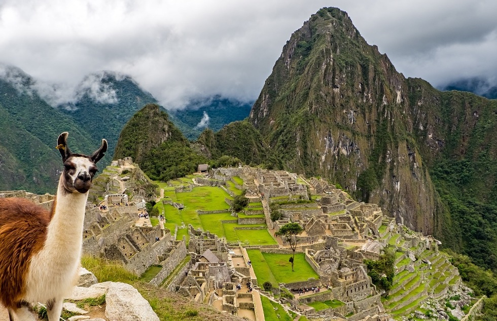 Machu Picchu in Peru