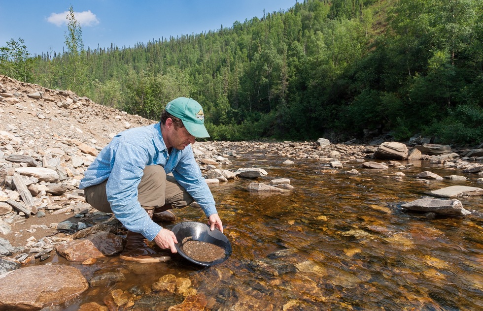 What to do in Alaska in summer: Pan for gold