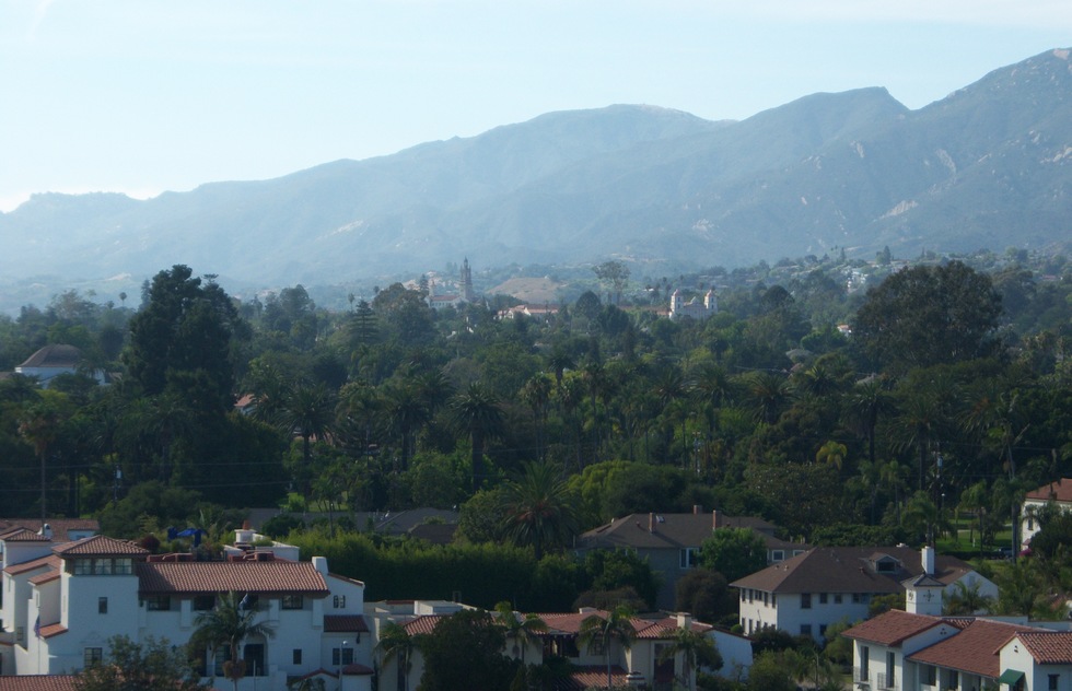 Santa Barbara is a very pretty city.