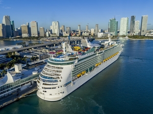 The Navigator of the Seas Cruise Ship