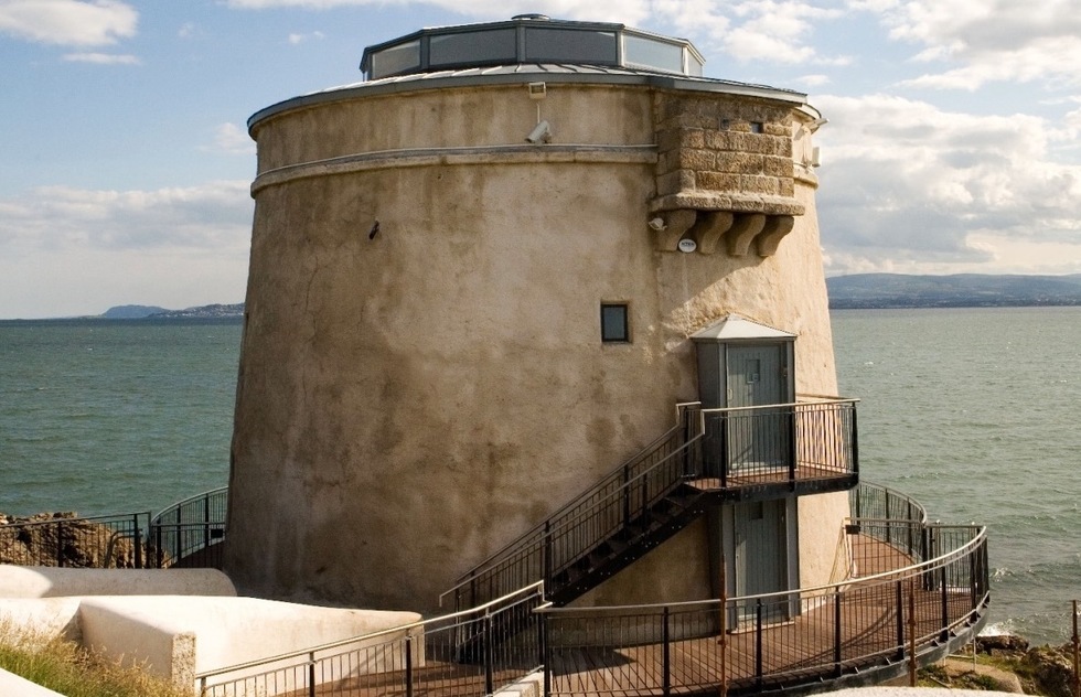 Martello Tower, Sutton, County Dublin