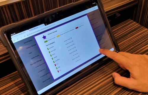 A Tech Solution to Make Cruising with Food Allergies Safer, Simpler | Frommer's