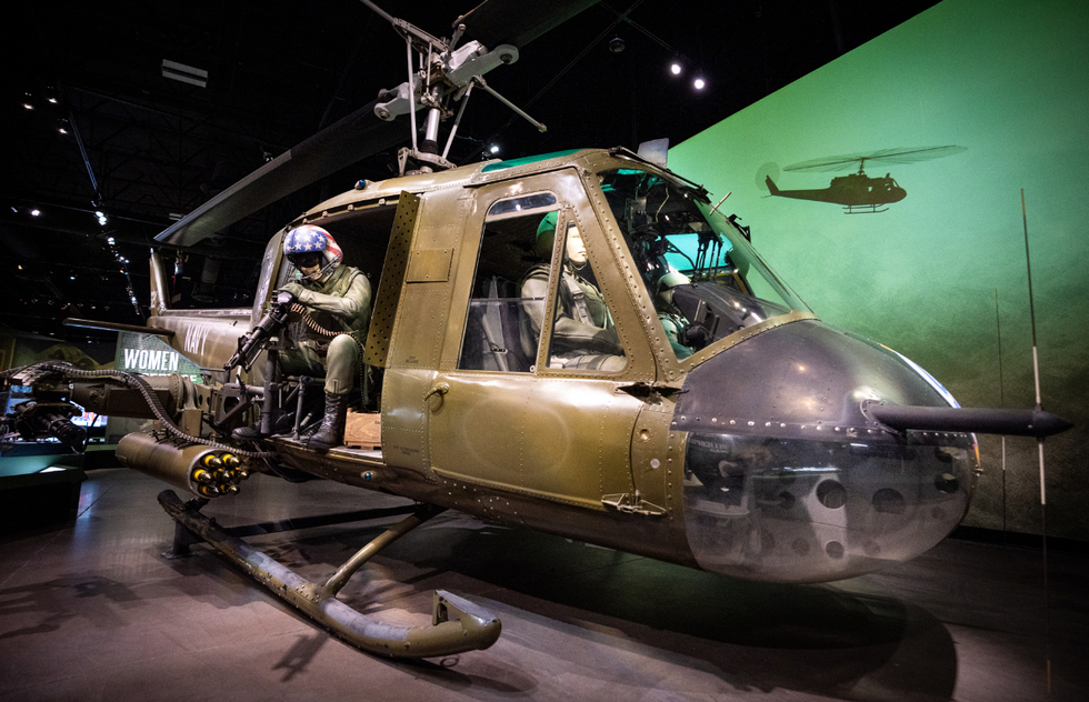 Huge Collection of Military Vehicles Now on Display Near Yellowstone | Frommer's