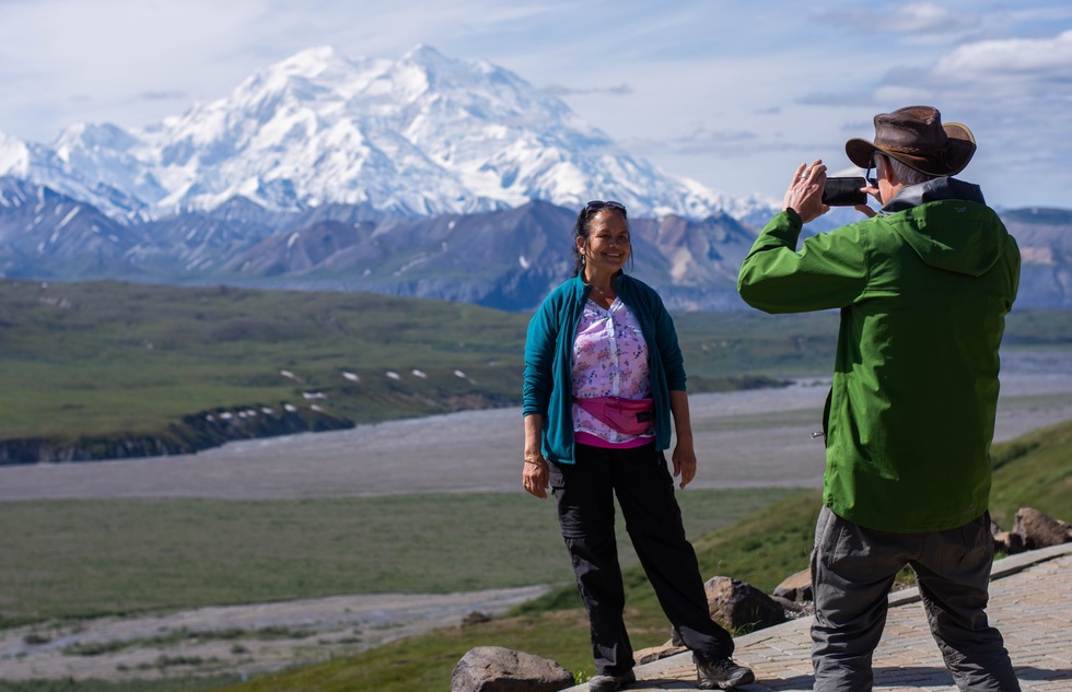 Alaska national park itinerary by car: Denali National Park: Along the Route