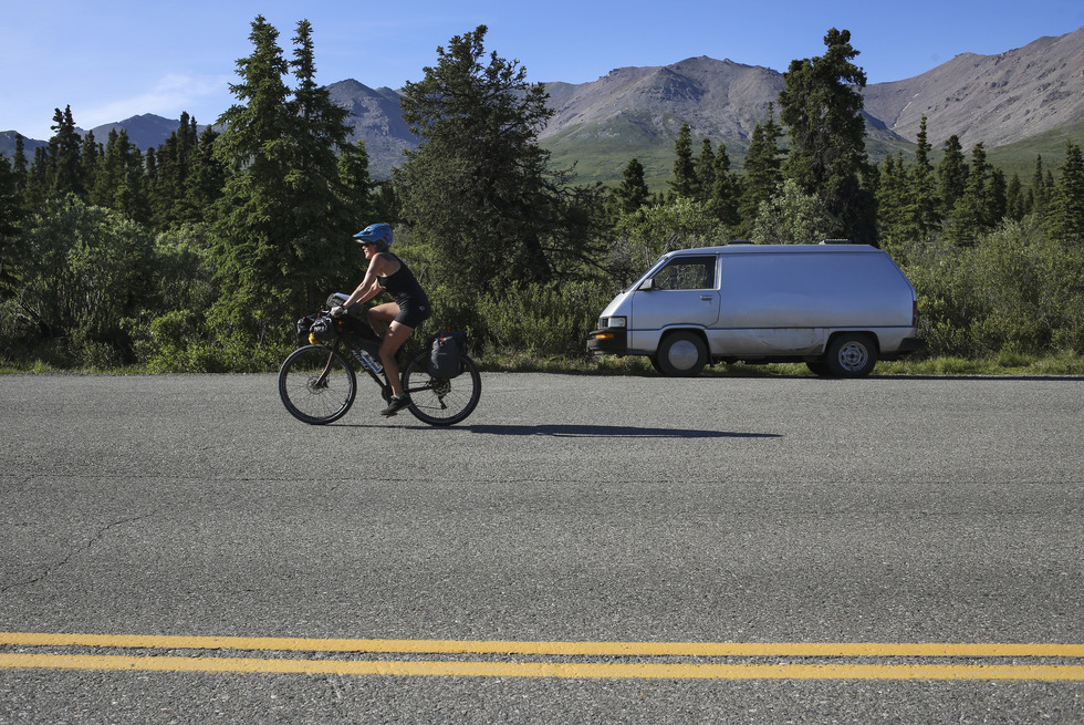 Alaska national park itinerary by car: Denali National Park: Getting There