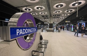 Elizabeth Line in London