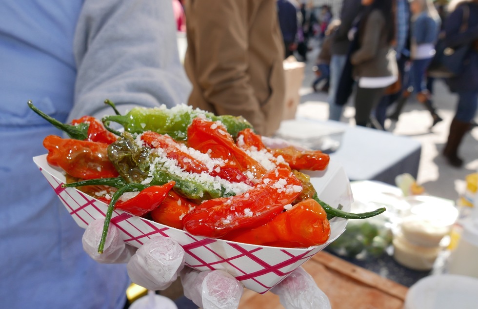 Smorgasburg in Brooklyn, NY