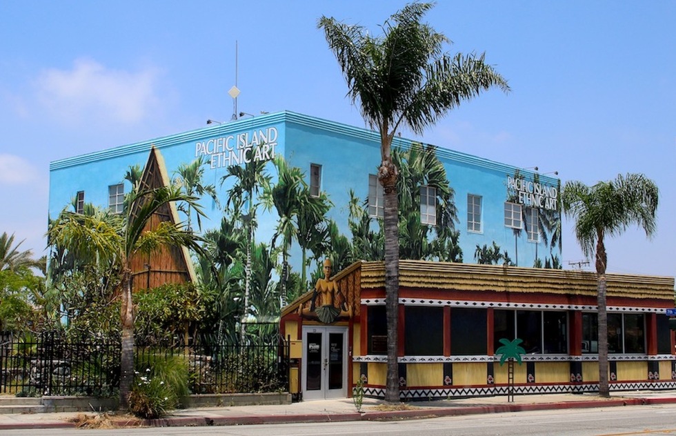 Best Pacific Islander Museum: Pacific Island Ethnic Art Museum in Long Beach, California