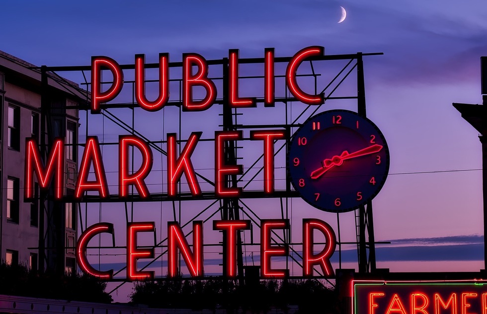 Pike Place Market in Seattle