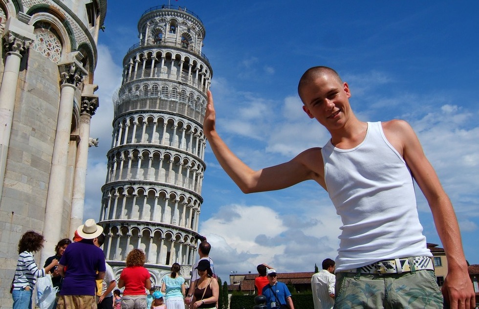 <p><a href=other/leaning-tower-of-pisa_ target="_blank"><strong>The Leaning Tower of Pisa</strong></a>&mdash;anyone can see it from the outside and <a href=other/848133-20-ridiculous-shots-of-tourists-holding-up-pisa-s-leaning-tower_ target="_blank">take a goofy picture like this</a>, but if you want to climb it, book online weeks ahead.</p>