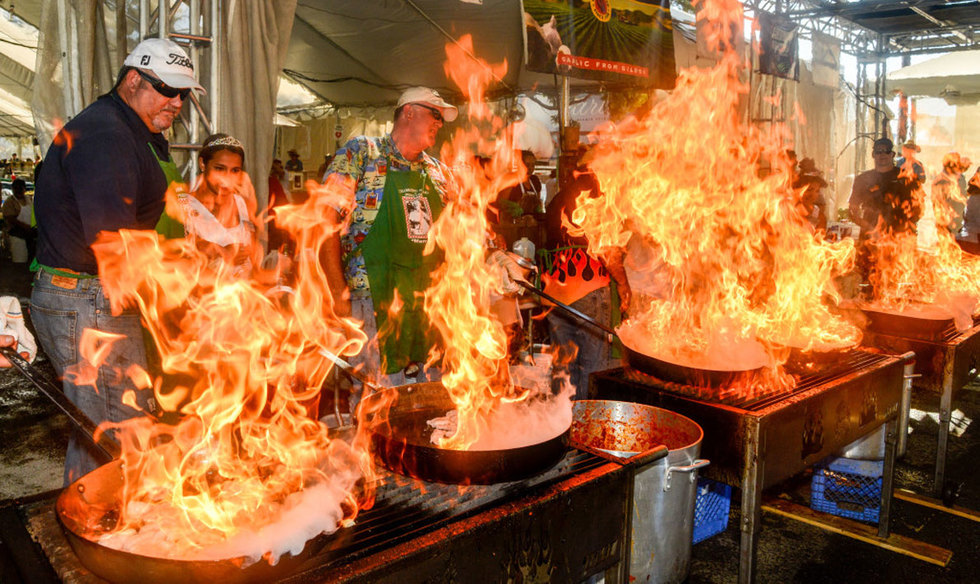 Gilroy Garlic Festival in Gilroy, CA