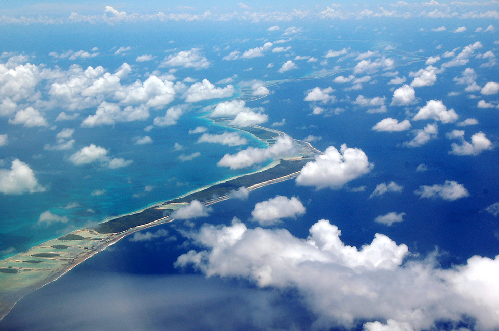 Rangiroa atoll, French Polynesia